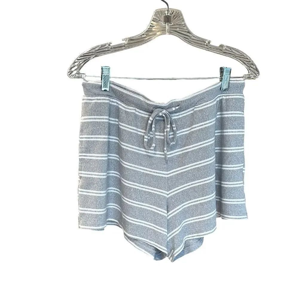 Jasmin & Ginger Women's Lounge Sleep Shorts Drawstring Waist Med